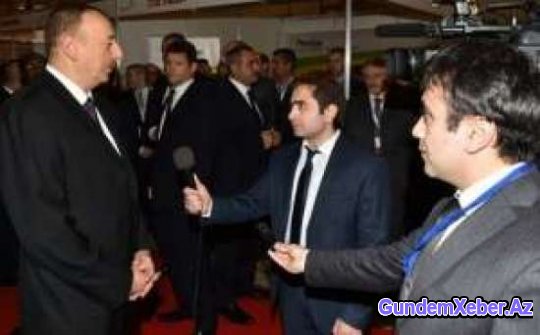 İlham Əliyev "Euronews"a nədən danışdı? - Müsahibə (Fotolar)