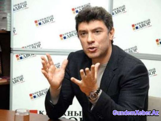 İlham Əliyev Azərbaycanı Rusiyanın təzyiqindən necə qorudu? - Boris Nemtsov açıqladı
