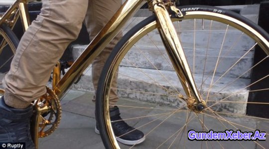 İngiltərədə dünyanın ən bahalı velosipedi hazırlanıb