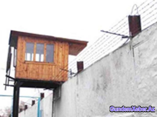 Cəzaçəkmə müəssisəsində insident yaranıb - RƏSMİ