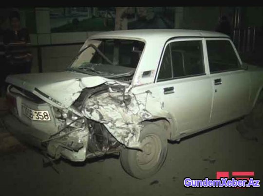 Xaçmazda zəncirvari yol qəzası baş verib, xəsarət alan var (FOTO)