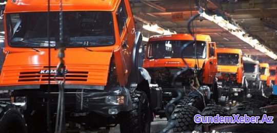 Azərbaycanda "KamAZ" istehsal ediləcək