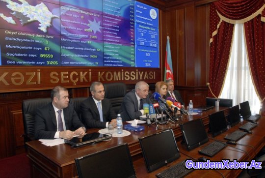"Bütün bələdiyyələrdə tərkib formalaşmış sayılır " – MSK sədri