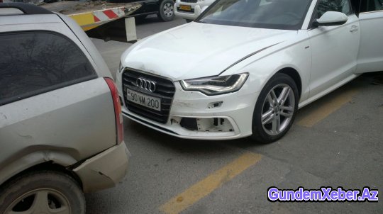 DİN-in vəzifəli şəxsinin ərköyün oğlu qəza törətdi – BDYPİ-i olayı gizlətdi (Yenilənib) -FOTOLAR