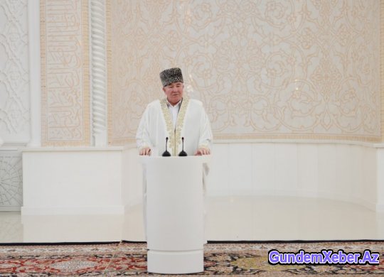 Prezident: “Şuşa, Ağdam məscidlərində birlikdə namaz qılacağıq” (FOTOLAR)