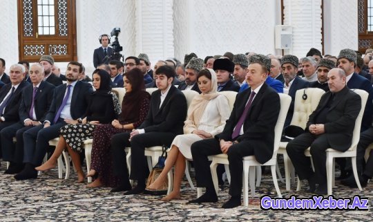 Prezident: “Şuşa, Ağdam məscidlərində birlikdə namaz qılacağıq” (FOTOLAR)