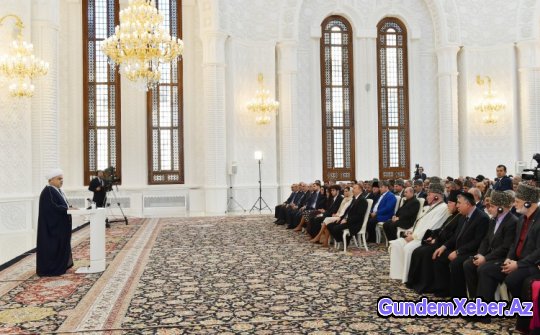 Prezident: “Şuşa, Ağdam məscidlərində birlikdə namaz qılacağıq” (FOTOLAR)