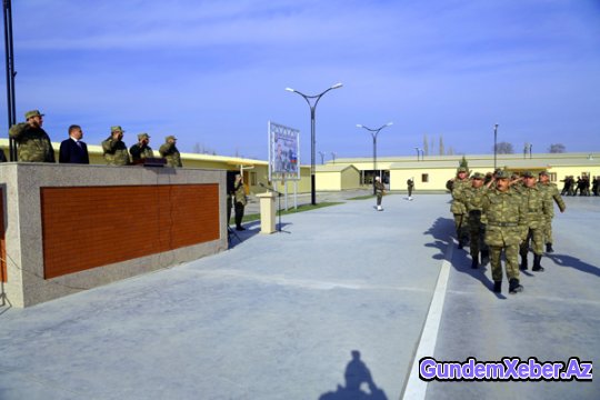Zakir Həsənov ön cəbhədə (FOTO)