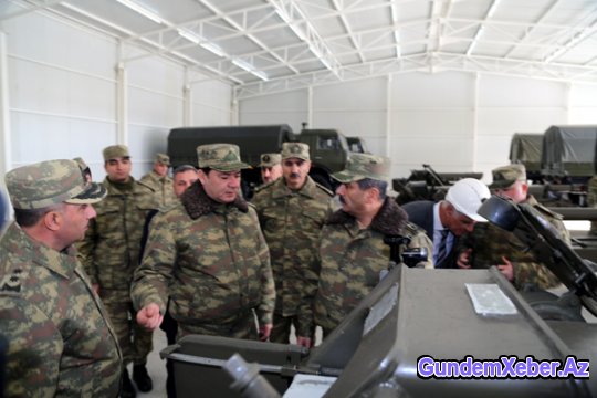 Zakir Həsənov ön cəbhədə (FOTO)