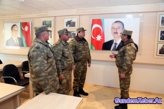 Zakir Həsənov ön cəbhədə (FOTO)