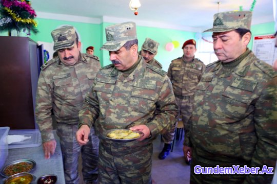 Zakir Həsənov ön cəbhədə (FOTO)