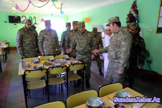 Zakir Həsənov ön cəbhədə (FOTO)