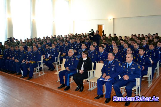Zakir Həsənov ön cəbhədə (FOTO)