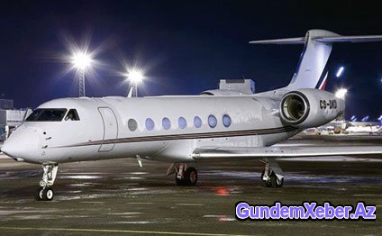 Zərrabın 58 milyonluq "Gulfstream G550" təyyarəsi (FOTO)