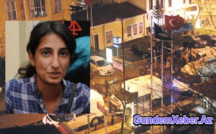 İstanbulu partladan qadın (VİDEO)