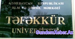 Təfəkkür Universitetində imtahan puluna görə tələbəni girov saxladılar