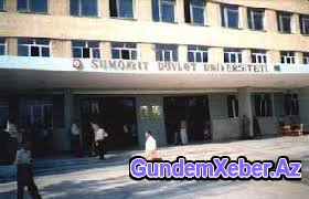 Sumqayıt Dövlət Universitetində yenilənmiş rüşvət mexanizmi