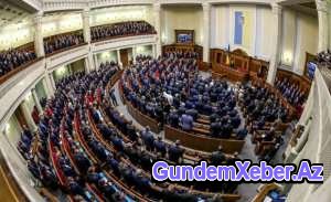 Ukrayna Ali Radasından dünyaya çağırış