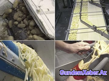 Sensasiyalı araşdırma: McDonald`s-ın kartoflarının tərkibindən xəbəriniz var? - VİDEO - FOTO