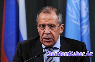Lavrovdan ermənilərə: kəsin səsinizi
