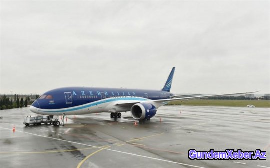 Prezident və xanımı “Boeing-787-8”-un pilot kabinəsində (FOTO)