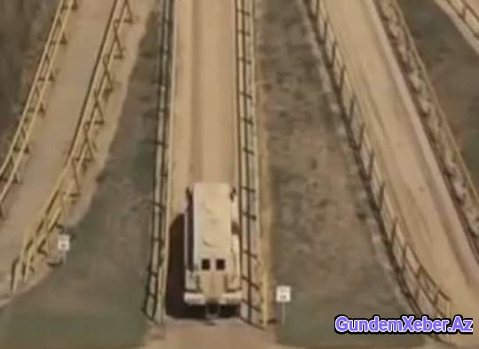 Azərbaycanın istehsal etdiyi, dağlara dırmaşan möhtəşəm hərbi maşın - Video