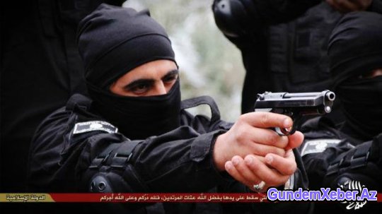 İŞİD hərbçiləri belə edam etdi (FOTO)