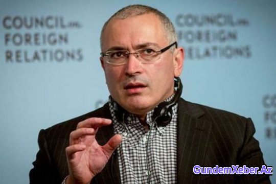 "Xodorkovskinin bu əxlaqsız çağırışı sifarişli təxribatdır" - deputatdan MÜNASİBƏT