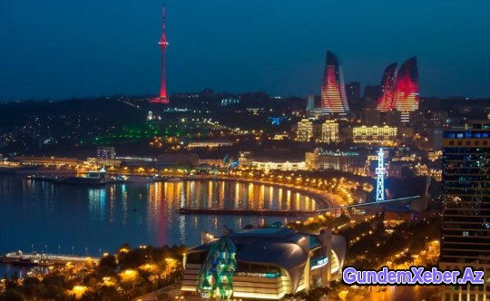 Bakı dünyanın ən gəzməli 52 şəhərindən biri seçilib