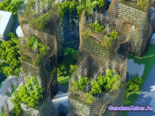 Fransa paytaxtı 2050-ci ilə qədər belə olacaq (FOTO)