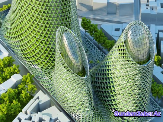 Fransa paytaxtı 2050-ci ilə qədər belə olacaq (FOTO)