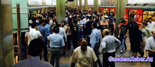 Bakı metrosunda dava