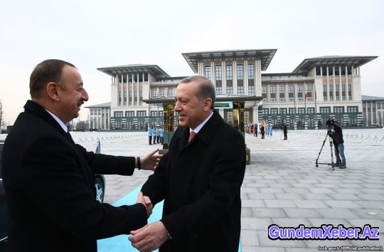 İlham Əliyev Türkiyədə belə qarşılandı- [Fotolar]