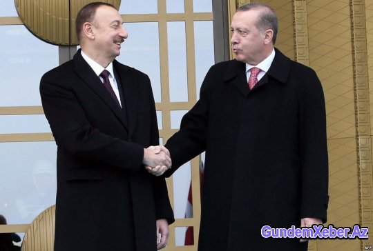 İlham Əliyev Türkiyədə belə qarşılandı- [Fotolar]
