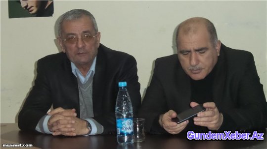 Müxalifət parlament seçkilərini müzakirə etdi- dəyirmi masa- Fotolar