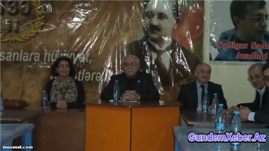 Müxalifət parlament seçkilərini müzakirə etdi- dəyirmi masa- Fotolar