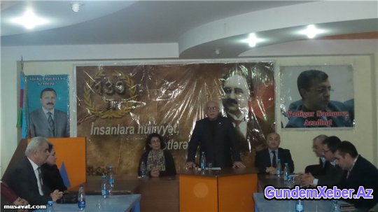 Müxalifət parlament seçkilərini müzakirə etdi- dəyirmi masa- Fotolar