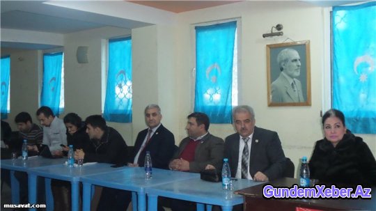 Müxalifət parlament seçkilərini müzakirə etdi- dəyirmi masa- Fotolar