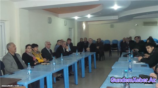 Müxalifət parlament seçkilərini müzakirə etdi- dəyirmi masa- Fotolar