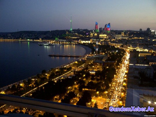Bakıda güclü şimal küləyi əsəcək
