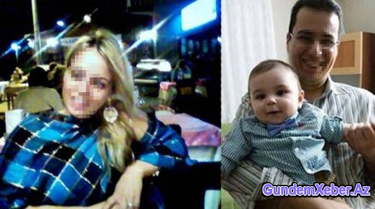 6 aylıq oğlunu boğub öldürdü (FOTO)