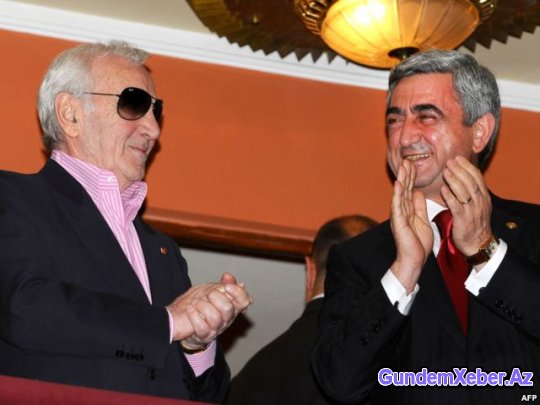 Şarl Aznavurun Ermənistanı qarışdıran müsahibəsi