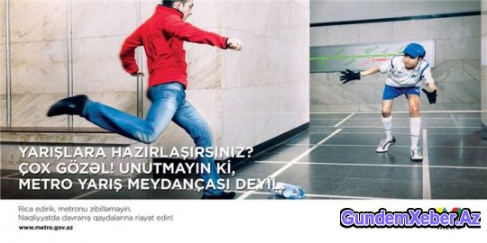 Metropolitenin bu addımı hamının marağına səbəb oldu (FOTO)
