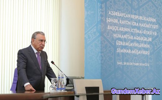 Ramiz Mehdiyev sərəncam verdi