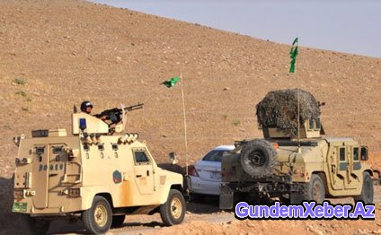 İŞİD İran sərhədində