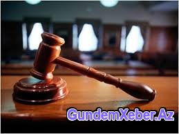 Cinayət işi baxılması üçün məhkəməyə göndərilmişdir