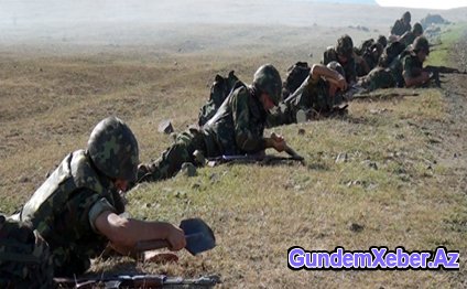 Ermənilər həftəsonu atəşkəs rejimini 120 dəfə pozublar