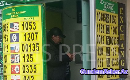 Valyuta bazarında şok