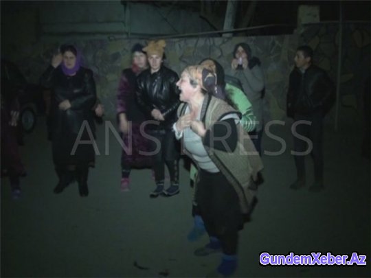 Tərtərdə qarşıdurma - FOTO