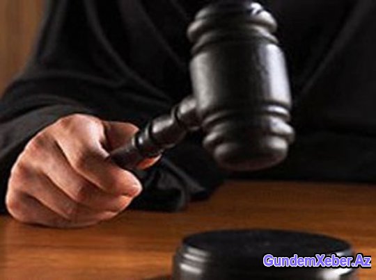 Cinayət işi baxılması üçün məhkəməyə göndərilmişdir